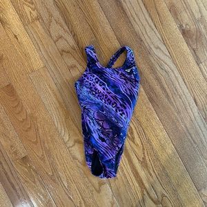 Women’s Competitive Swim Suit. Size 30
